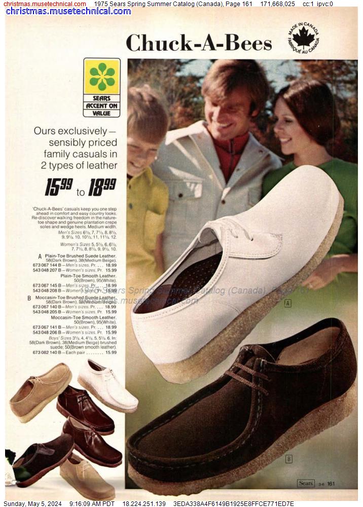 1975 Sears Spring Summer Catalog (Canada), Page 161