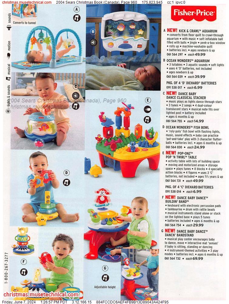 2004 Sears Christmas Book (Canada), Page 960