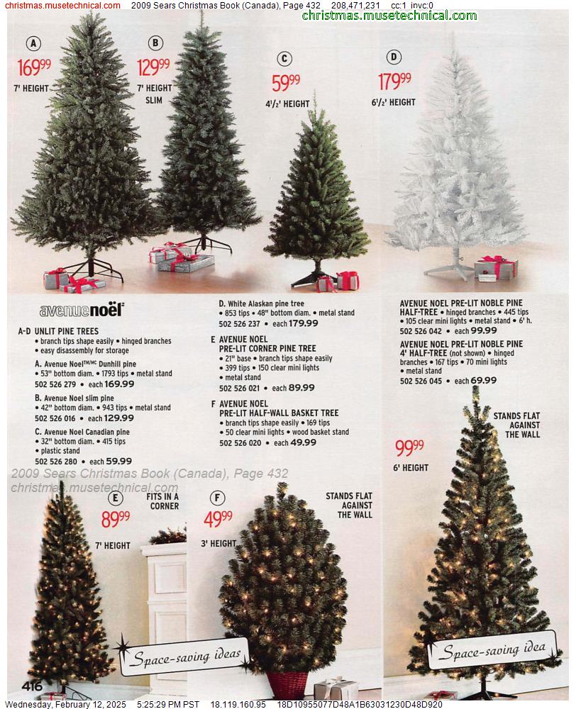 2009 Sears Christmas Book (Canada), Page 432