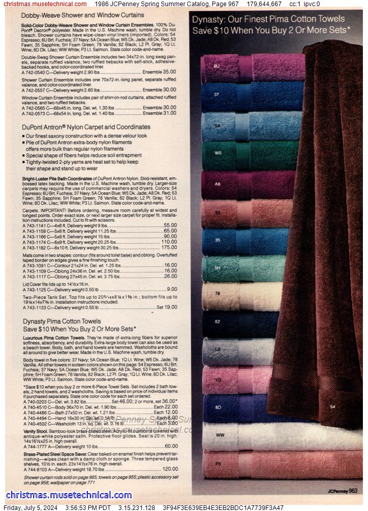 1986 JCPenney Spring Summer Catalog, Page 967