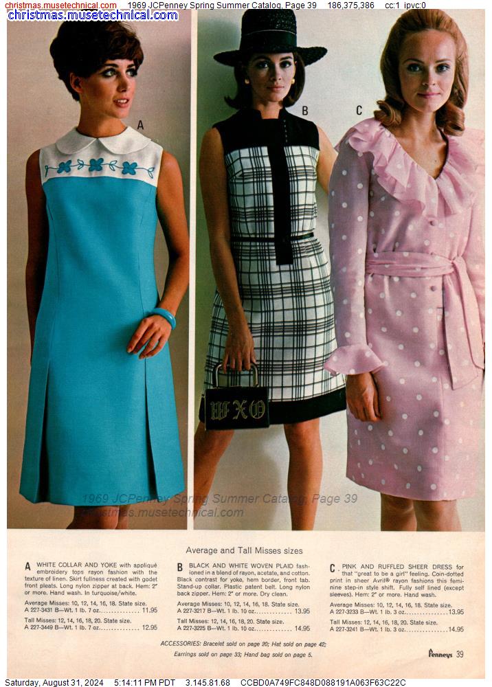 1969 JCPenney Spring Summer Catalog, Page 39