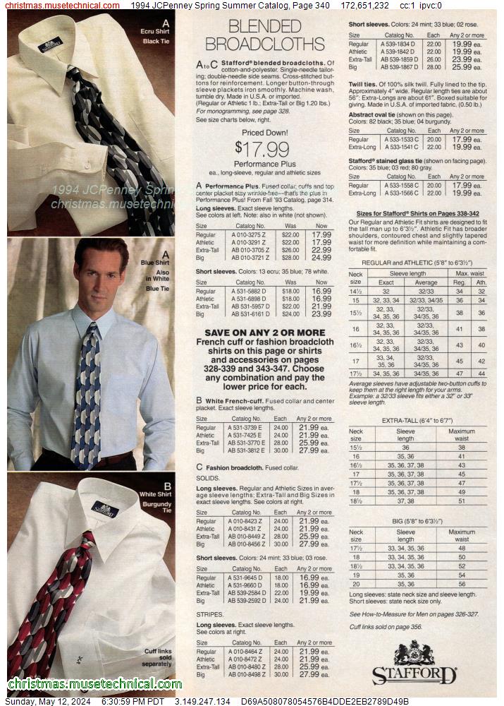 1994 JCPenney Spring Summer Catalog, Page 340