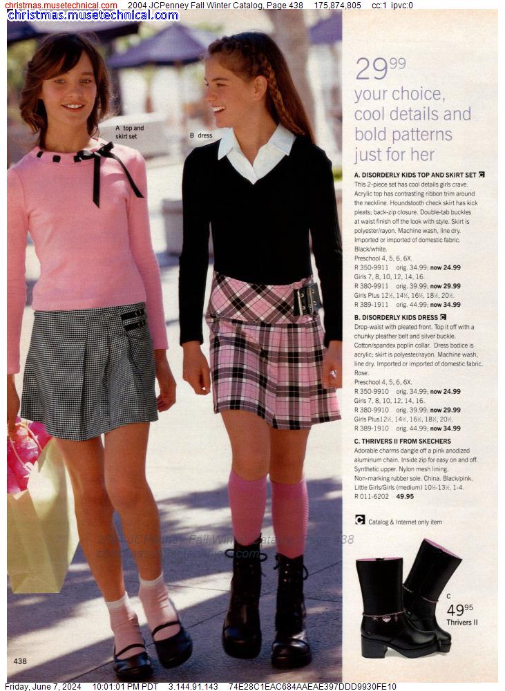 2004 JCPenney Fall Winter Catalog, Page 438