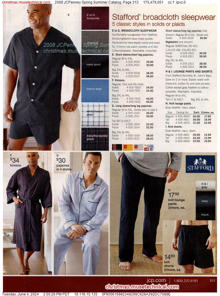2008 JCPenney Spring Summer Catalog, Page 313