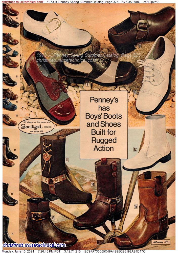 1973 JCPenney Spring Summer Catalog, Page 325