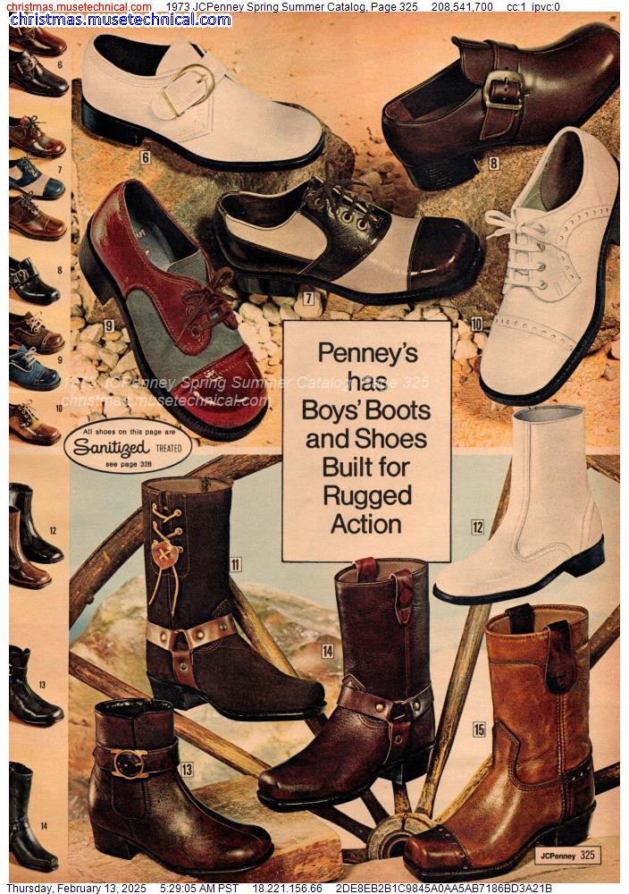 1973 JCPenney Spring Summer Catalog, Page 325