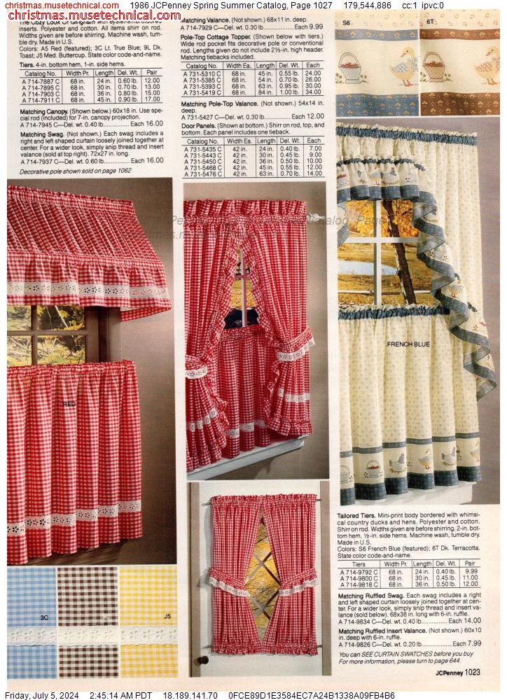 1986 JCPenney Spring Summer Catalog, Page 1027