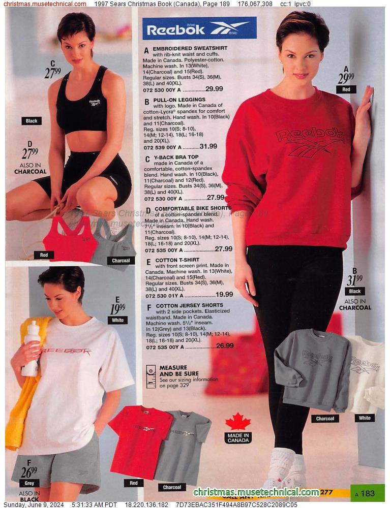 1997 Sears Christmas Book (Canada), Page 189