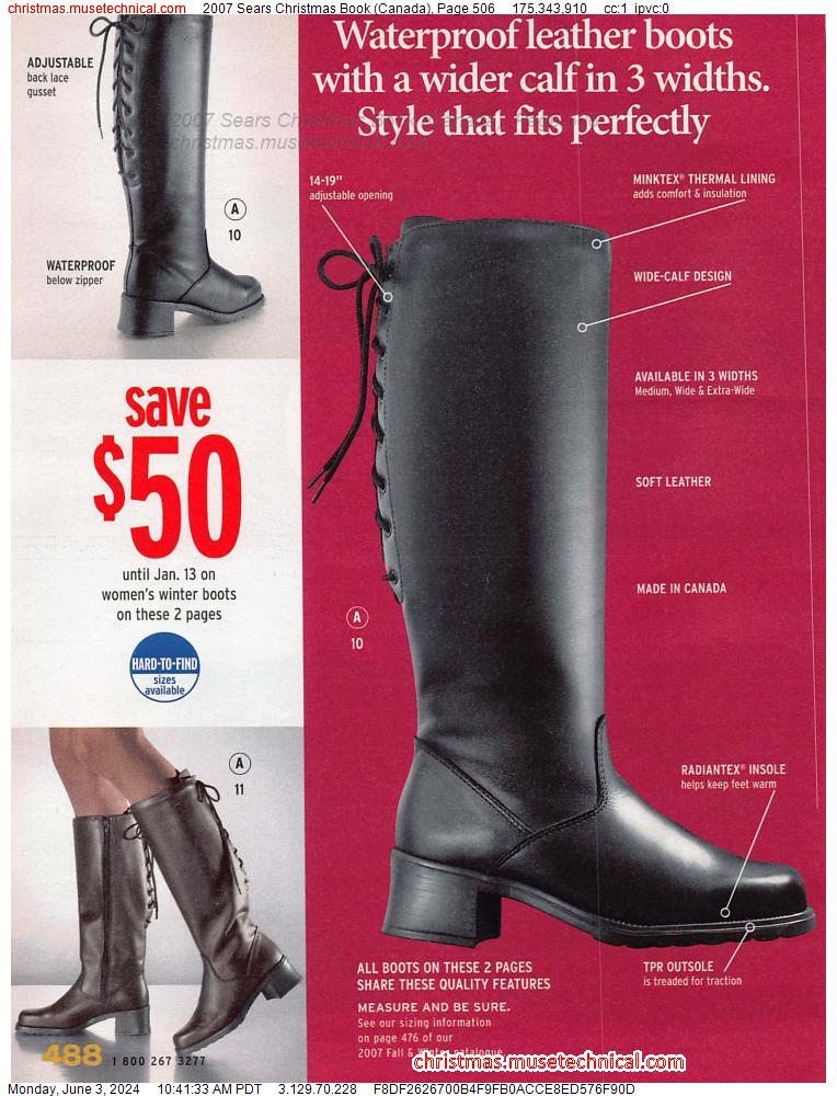 2007 Sears Christmas Book (Canada), Page 506
