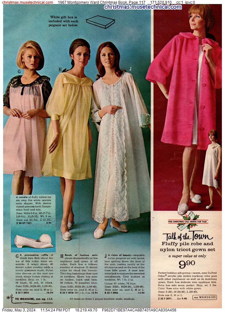 1967 Montgomery Ward Christmas Book, Page 117