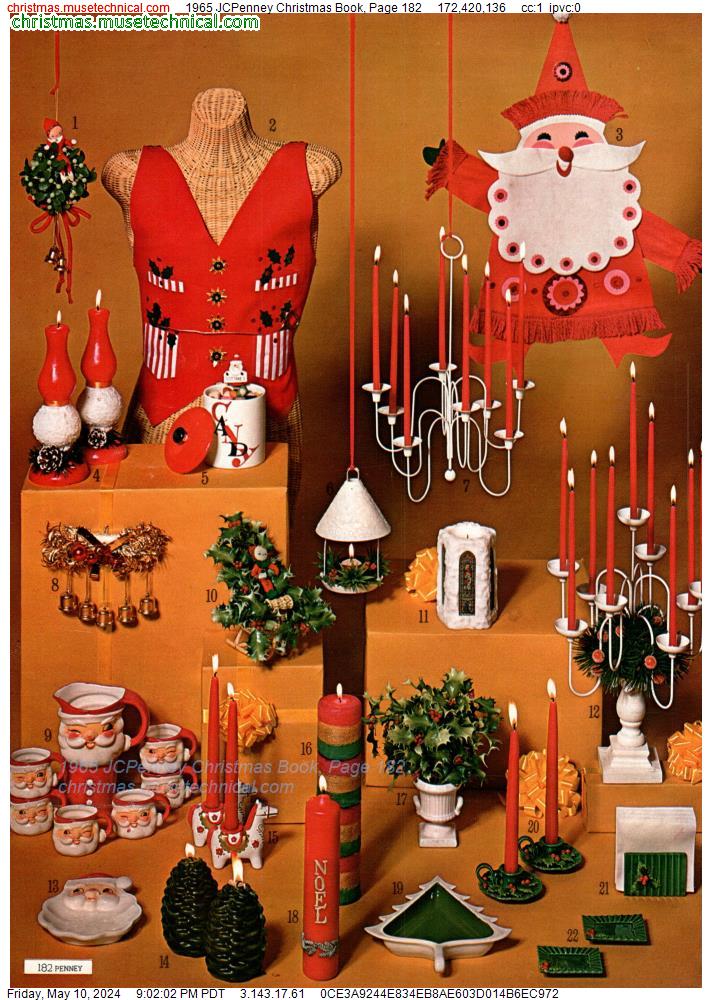 1965 JCPenney Christmas Book, Page 182