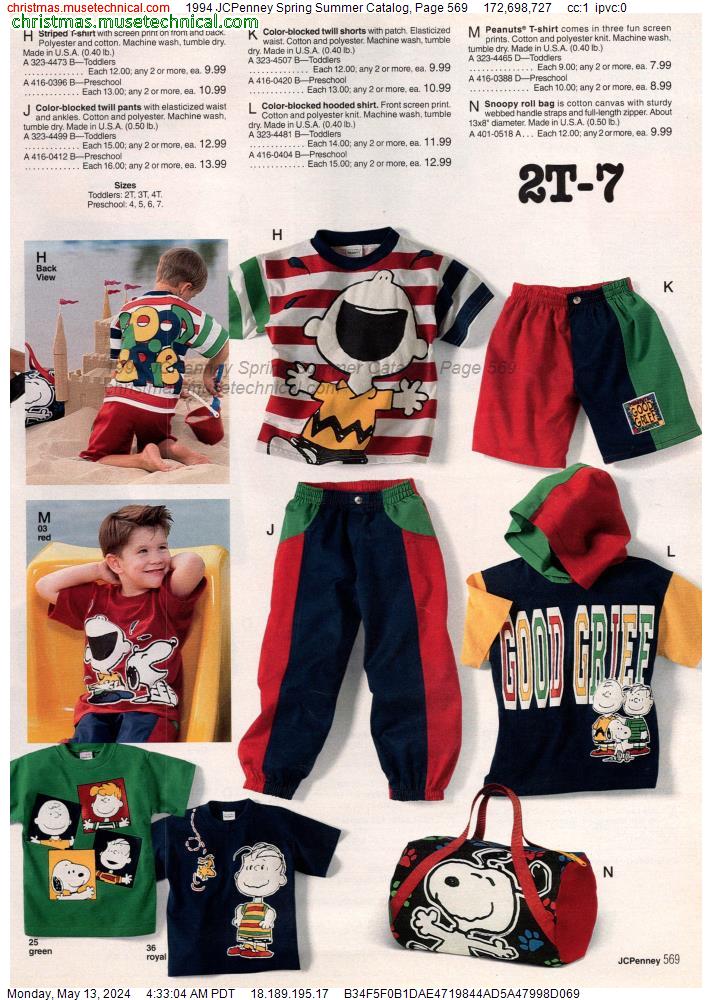 1994 JCPenney Spring Summer Catalog, Page 569