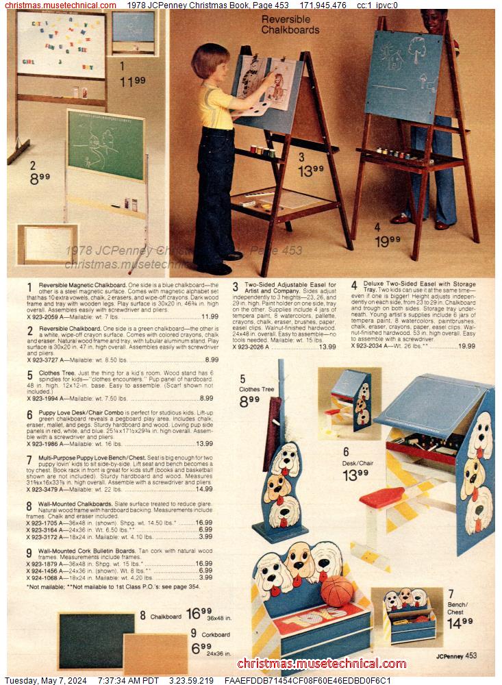 1978 JCPenney Christmas Book, Page 453