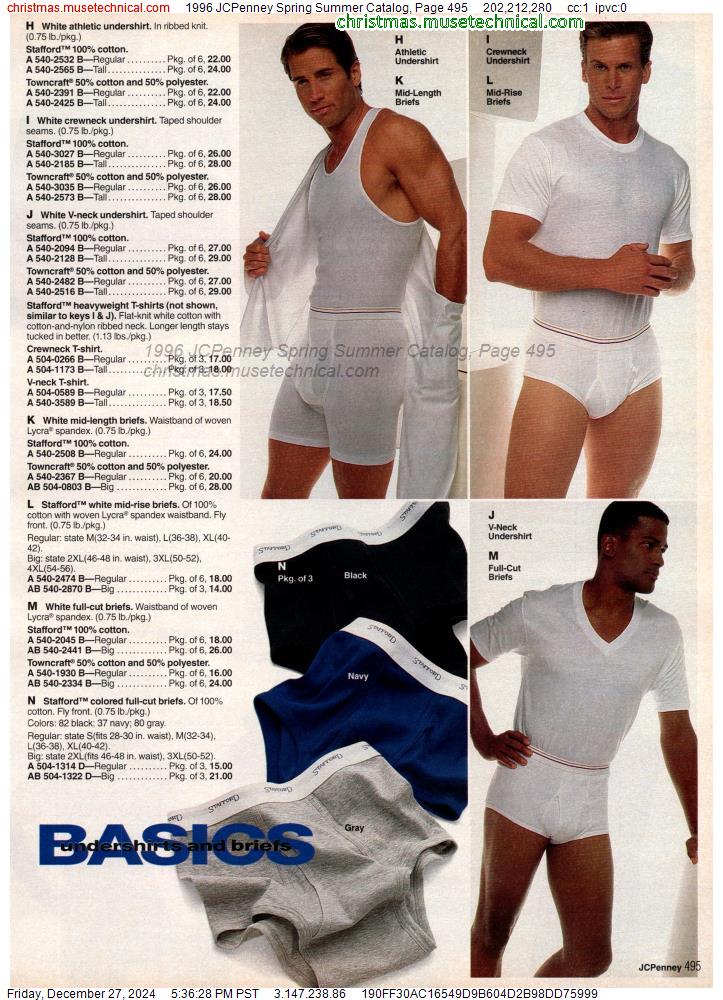 1996 JCPenney Spring Summer Catalog, Page 495