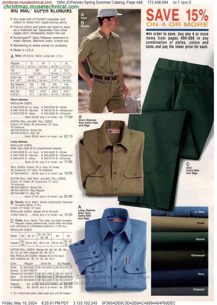 1994 JCPenney Spring Summer Catalog, Page 498