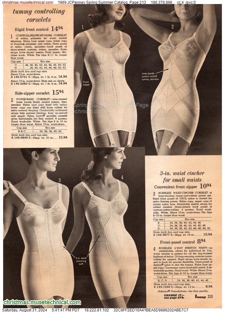 1969 JCPenney Spring Summer Catalog, Page 213