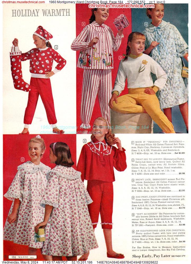 1960 Montgomery Ward Christmas Book, Page 184