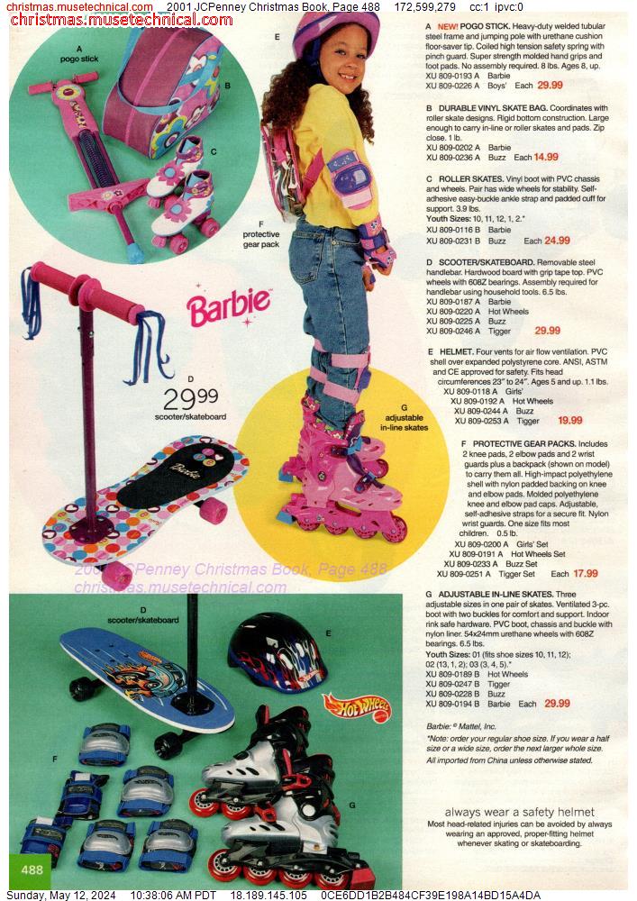 2001 JCPenney Christmas Book, Page 488