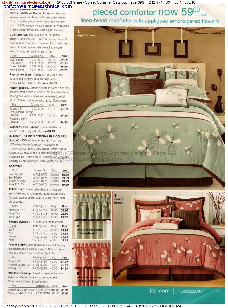 2008 JCPenney Spring Summer Catalog, Page 699