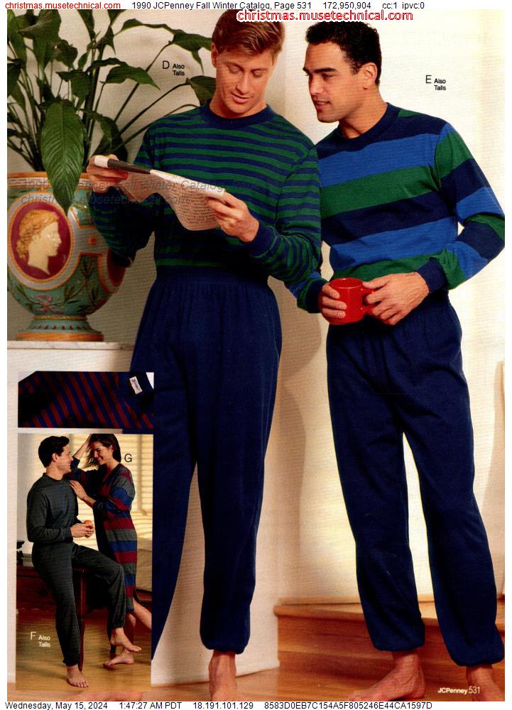 1990 JCPenney Fall Winter Catalog, Page 531