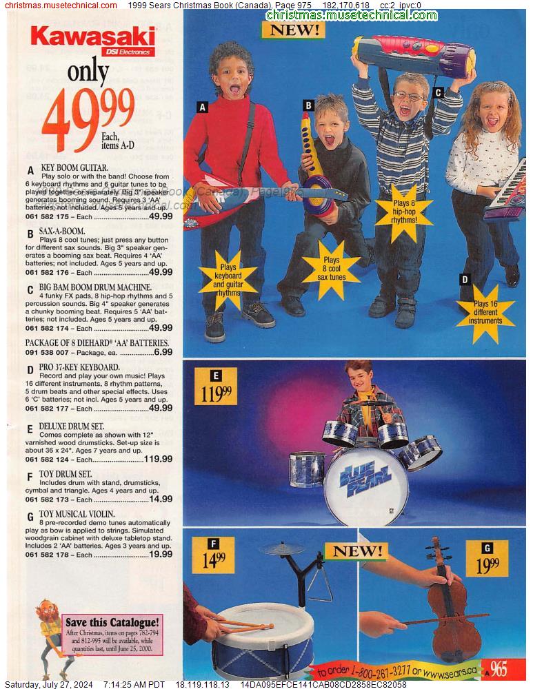 1999 Sears Christmas Book (Canada), Page 975