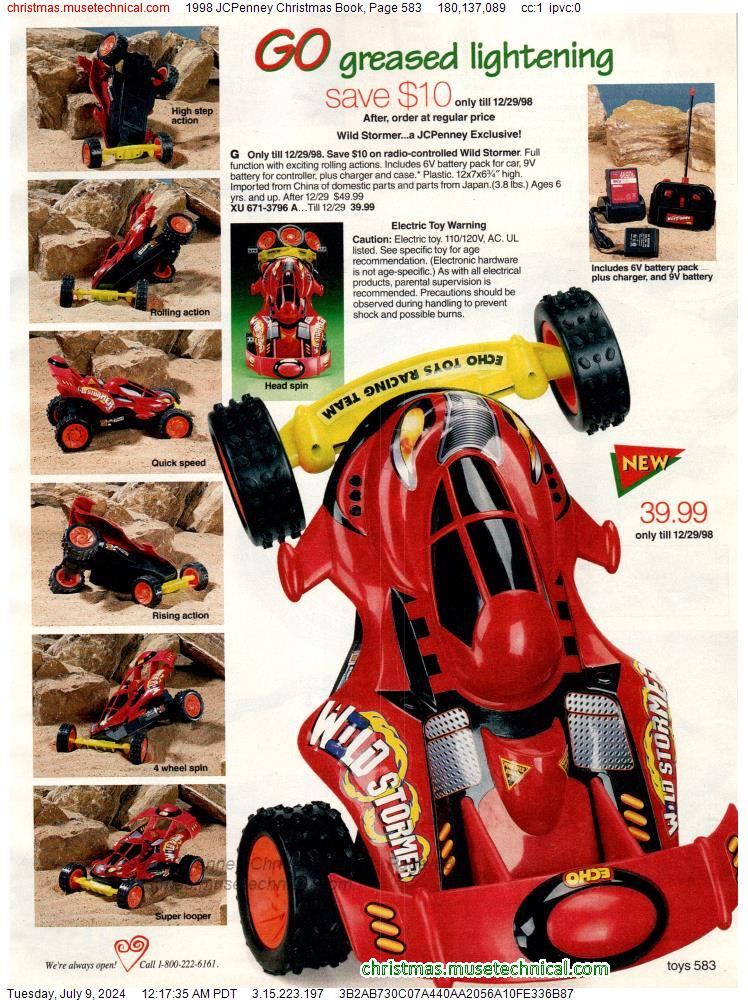 1998 JCPenney Christmas Book, Page 583