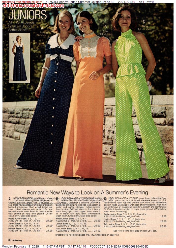 1975 JCPenney Spring Summer Catalog, Page 80