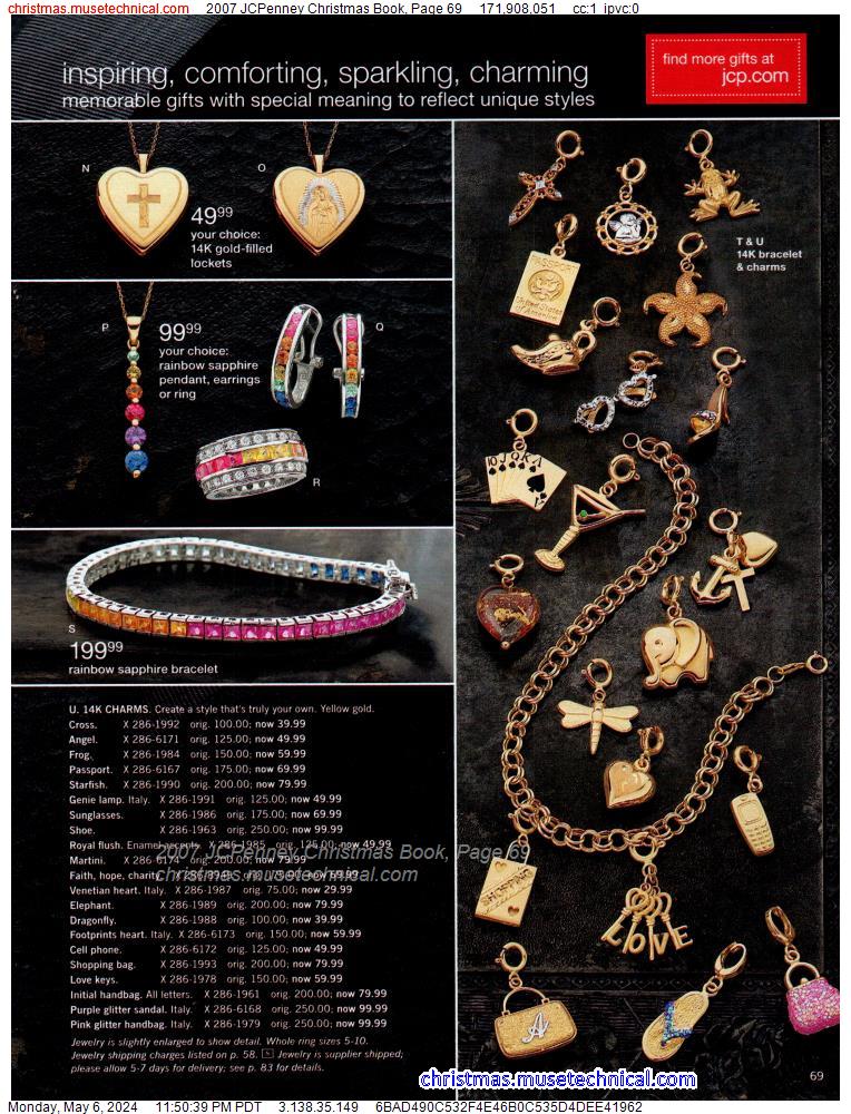 2007 JCPenney Christmas Book, Page 69