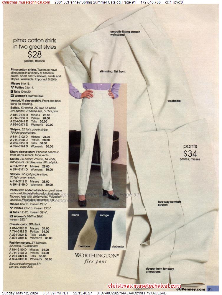 2001 JCPenney Spring Summer Catalog, Page 91