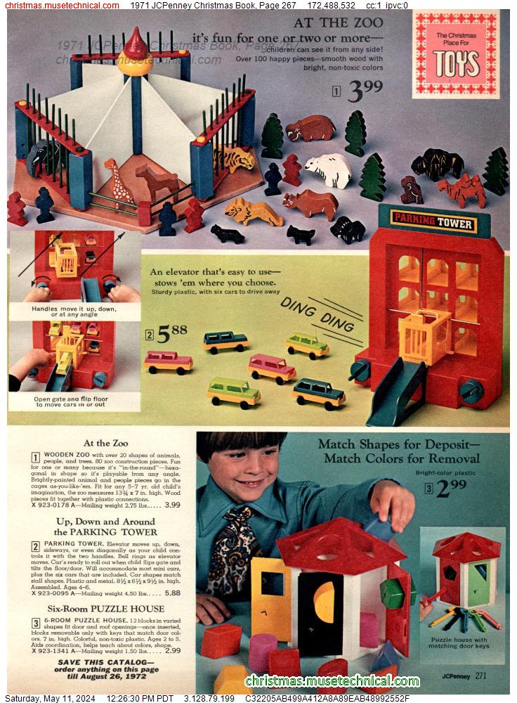1971 JCPenney Christmas Book, Page 267