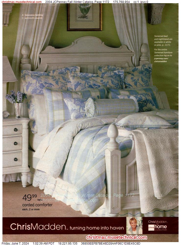 2004 JCPenney Fall Winter Catalog, Page 1172