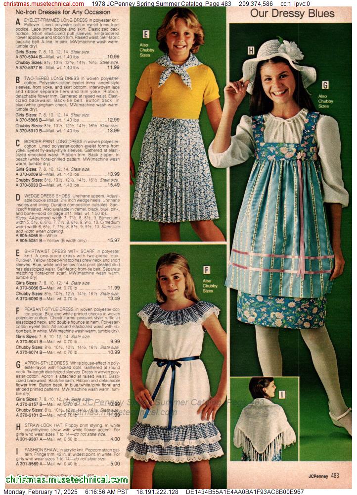 1978 JCPenney Spring Summer Catalog, Page 483