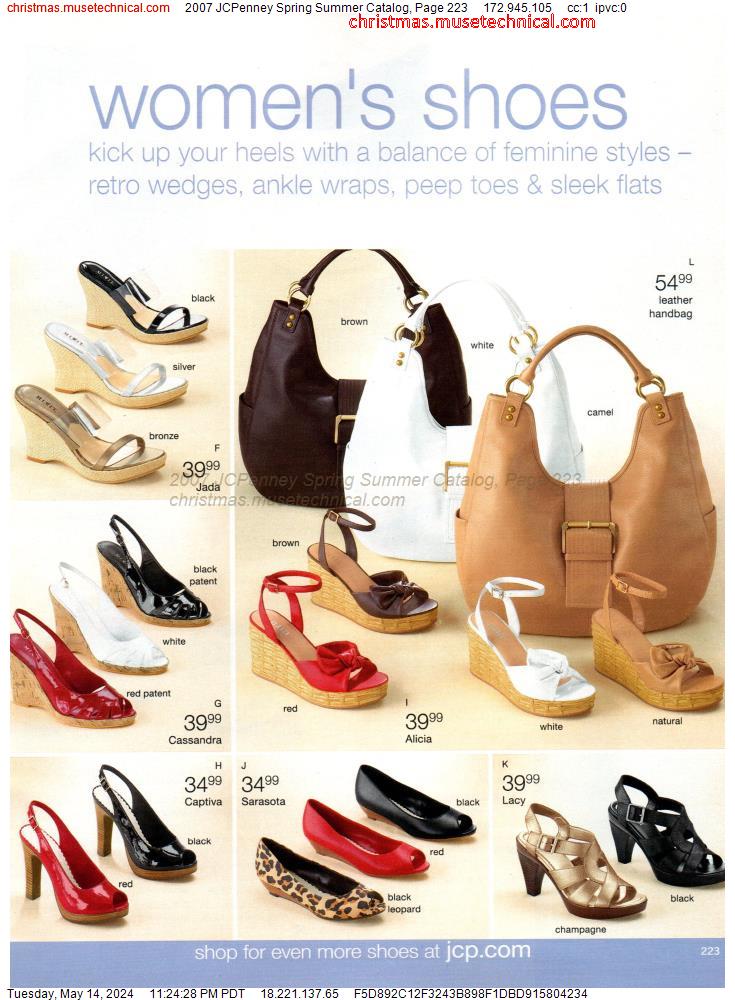 2007 JCPenney Spring Summer Catalog, Page 223