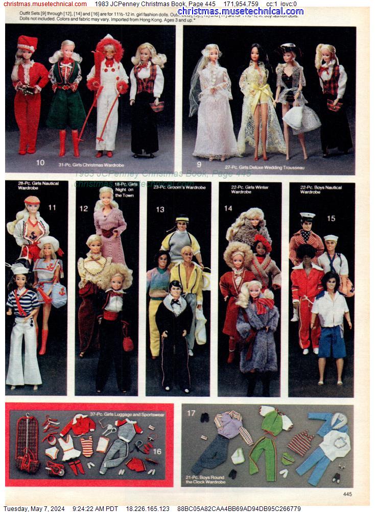 1983 JCPenney Christmas Book, Page 445