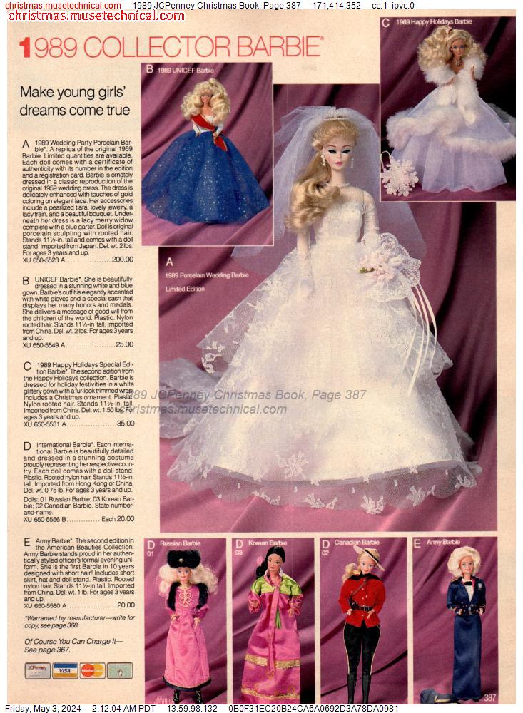 1989 JCPenney Christmas Book, Page 387