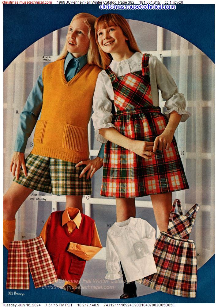 1969 JCPenney Fall Winter Catalog, Page 382
