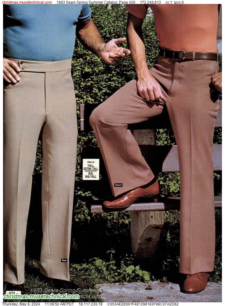 1983 Sears Spring Summer Catalog, Page 430