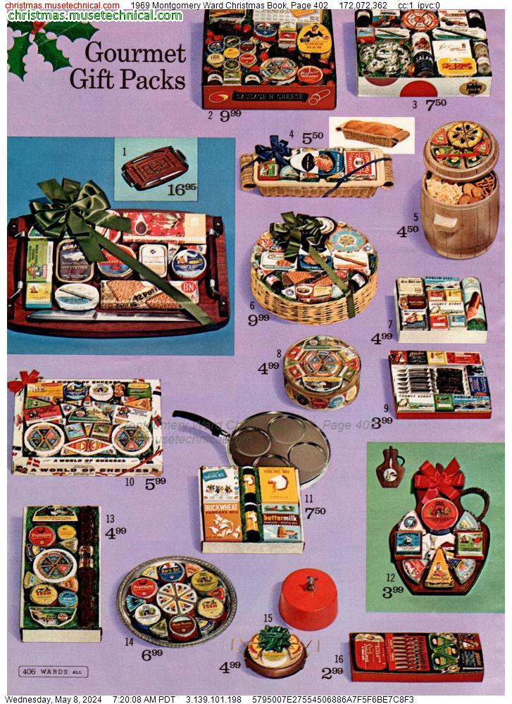 1969 Montgomery Ward Christmas Book, Page 402