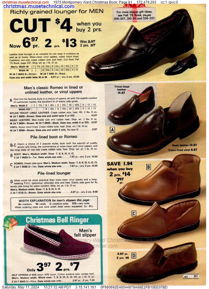 1975 Montgomery Ward Christmas Book, Page 91