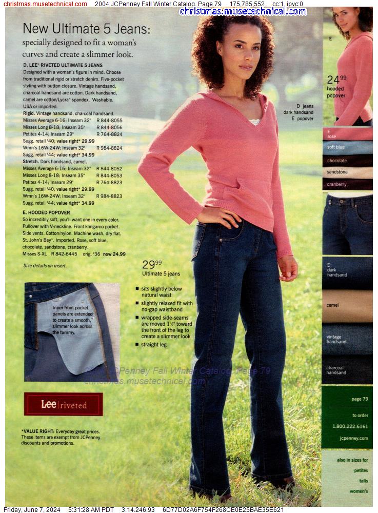 2004 JCPenney Fall Winter Catalog, Page 79