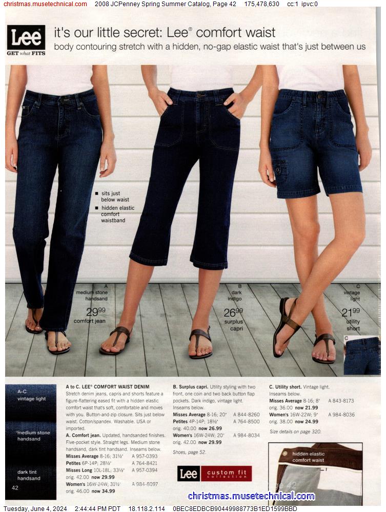 2008 JCPenney Spring Summer Catalog, Page 42