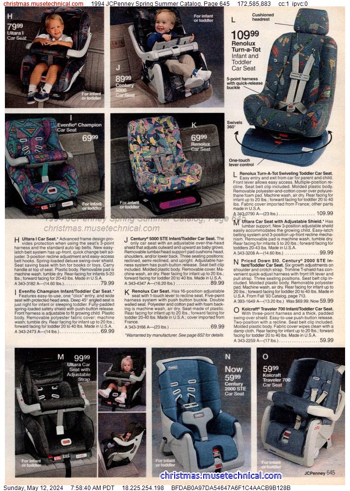 1994 JCPenney Spring Summer Catalog, Page 645