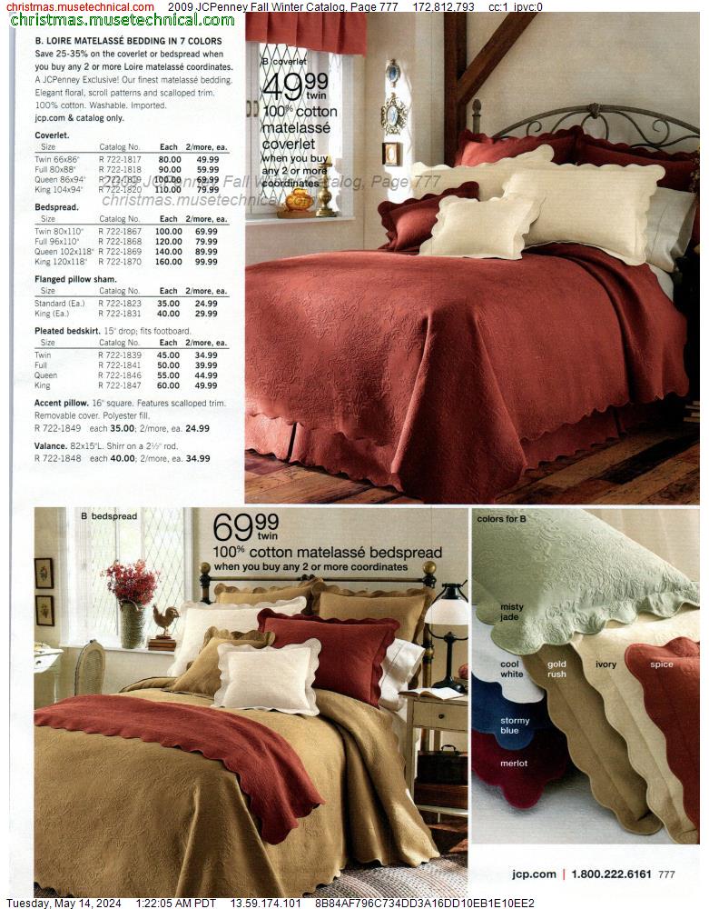 2009 JCPenney Fall Winter Catalog, Page 777