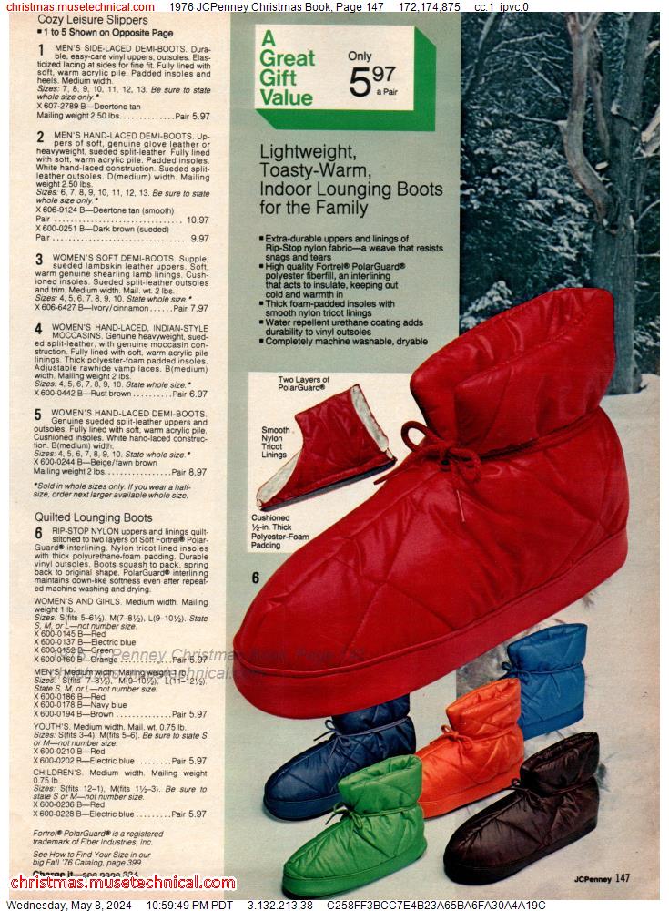 1976 JCPenney Christmas Book, Page 147