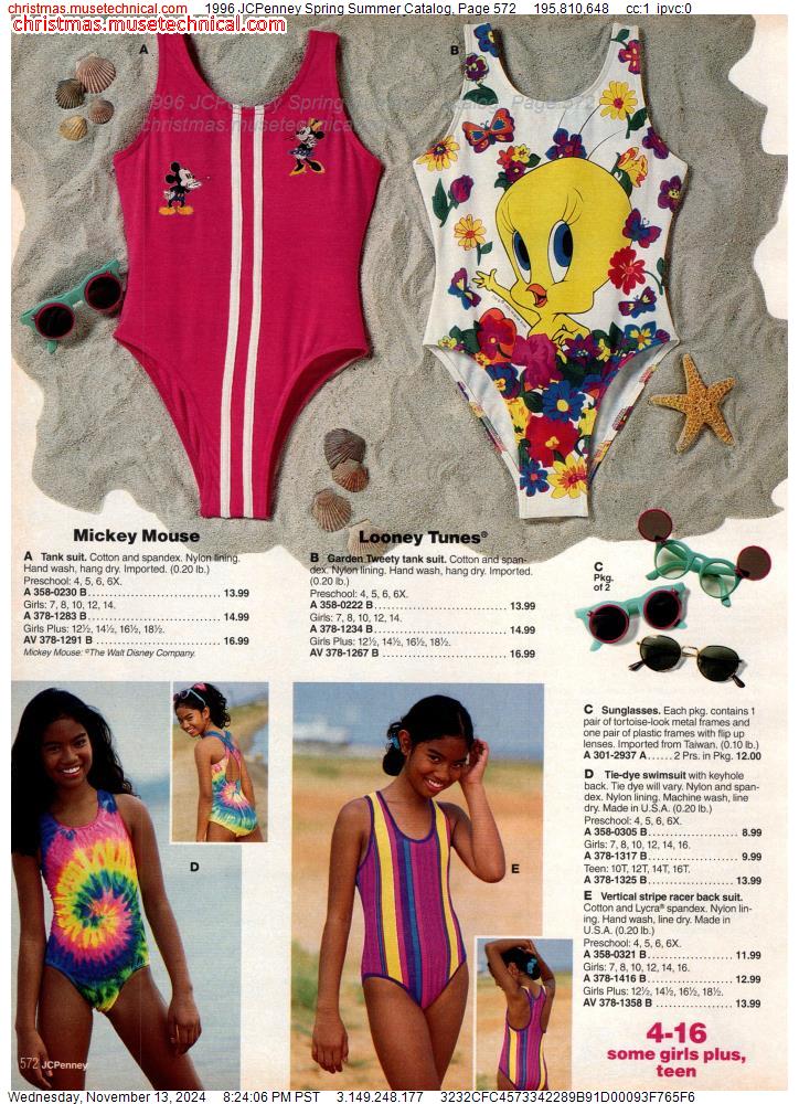 1996 JCPenney Spring Summer Catalog, Page 572