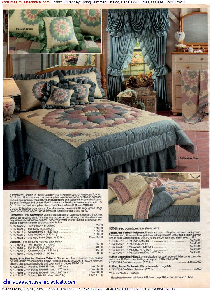 1992 JCPenney Spring Summer Catalog, Page 1328