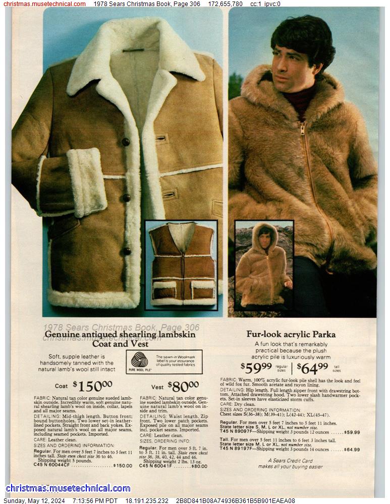 1978 Sears Christmas Book, Page 306