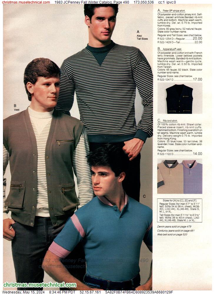 1983 JCPenney Fall Winter Catalog, Page 490
