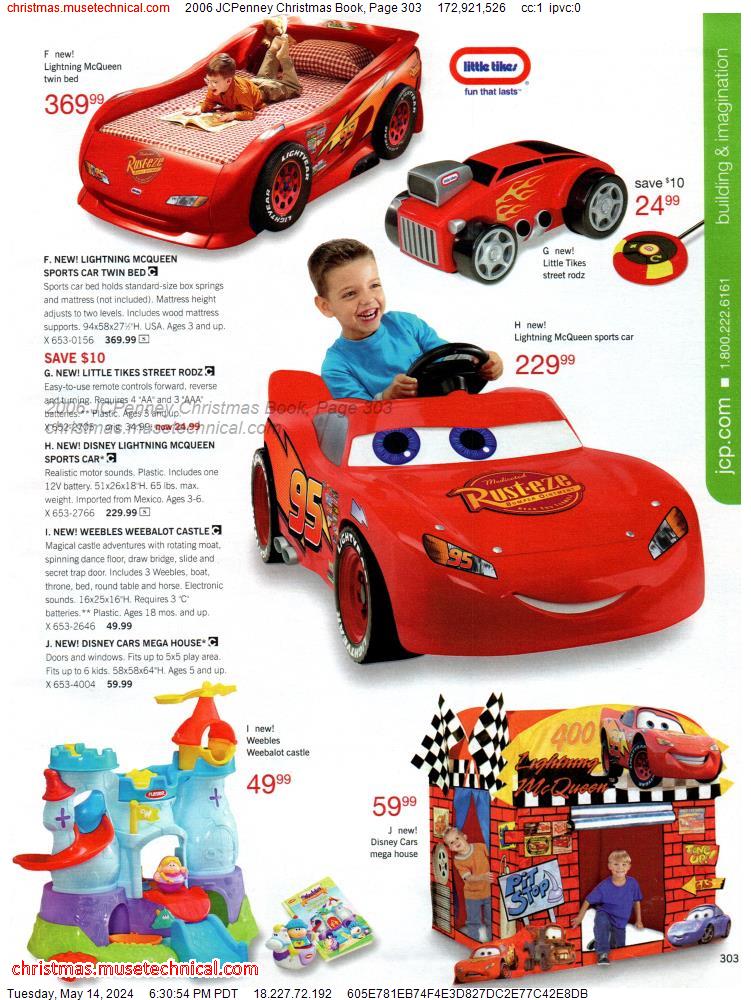2006 JCPenney Christmas Book, Page 303