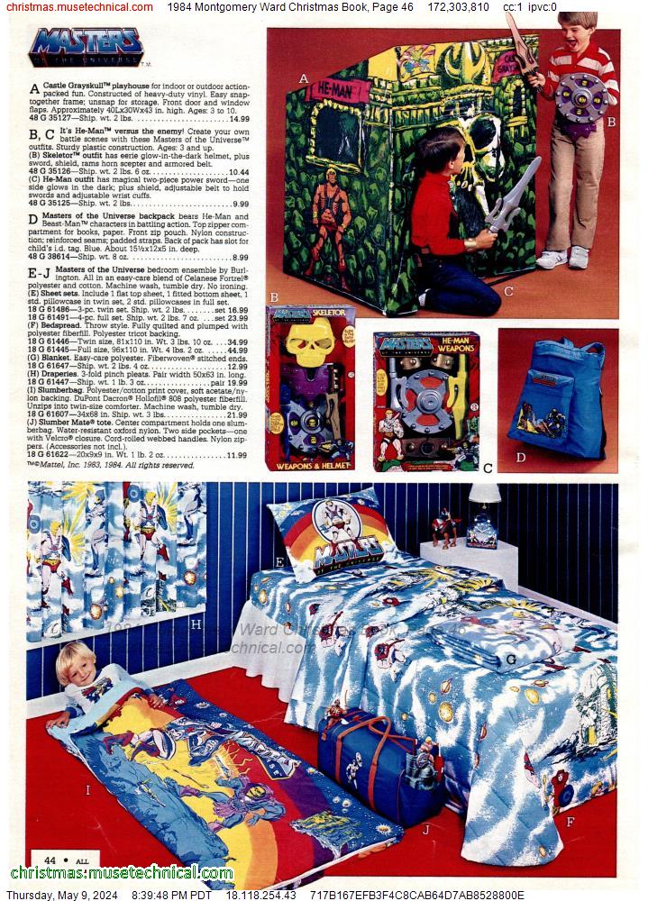 1984 Montgomery Ward Christmas Book, Page 46